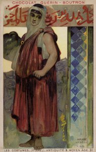 Traje árabe, siglo VI de French School